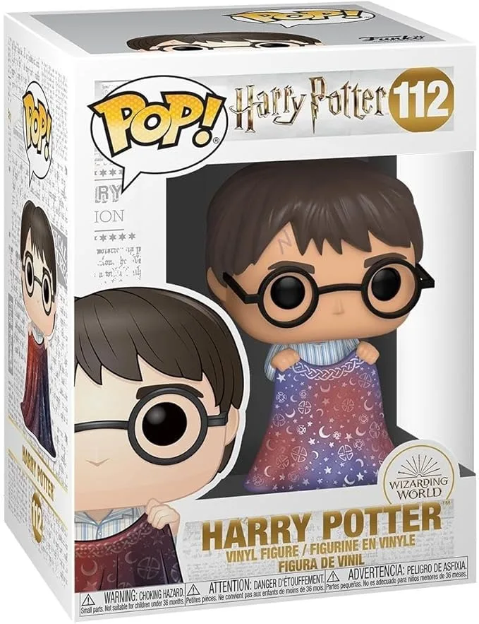 Harry Potter Pop - Harry Cape d'Invisibilité – Image 3