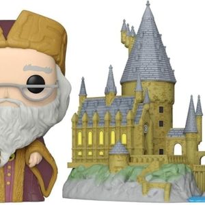 Harry Potter Pop Town Harry Potter Anniversary Dumbledore with Hogwarts