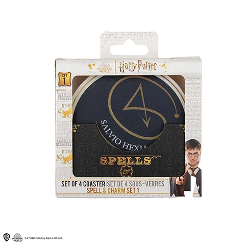 Lot de 4 sous-verre - Enchantements - Harry Potter – Image 2