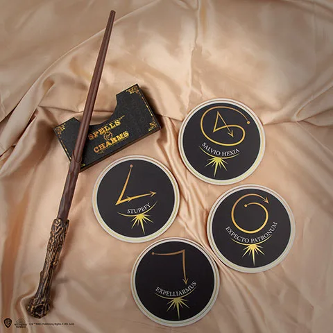 Lot de 4 sous-verre - Enchantements - Harry Potter – Image 3