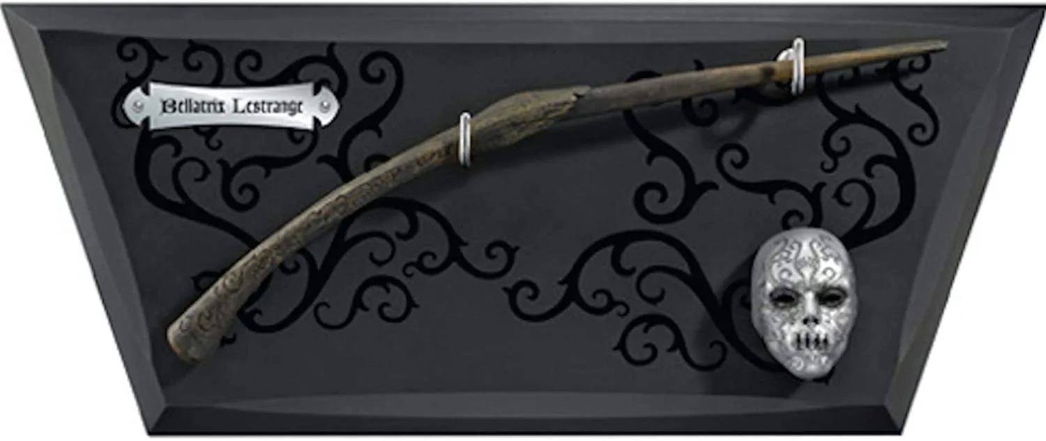 Baguette Bellatrix Lestrange - Avec Présentoir – Image 2