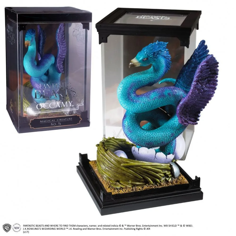 Créatures magiques - Occamy - figurine Animaux Fantastiques