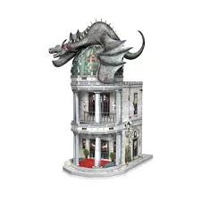 Banque de Gringotts - Puzzle 3D Wrebbit - Harry Potter