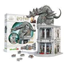 Banque de Gringotts - Puzzle 3D Wrebbit - Harry Potter – Image 3