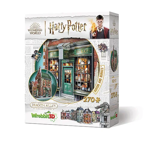 Borgin & Burkes - Puzzle 3D Wrebbit - Harry Potter – Image 3