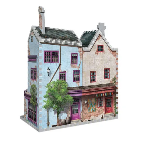Boutiques Accessoires de Quidditch et Slug and Jiggers - puzzle 3D Wrebbit - Harry Potter – Image 2