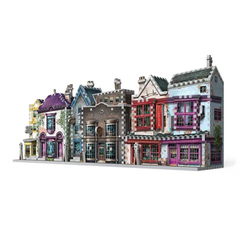 Boutiques Accessoires de Quidditch et Slug and Jiggers - puzzle 3D Wrebbit - Harry Potter – Image 3