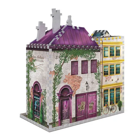 Boutiques Madame Guipure et Florean Fortescue - puzzle 3D Wrebbit - Harry Potter – Image 2
