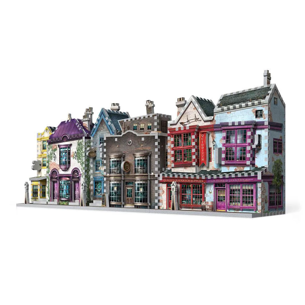 Boutiques Madame Guipure et Florean Fortescue - puzzle 3D Wrebbit - Harry Potter – Image 3