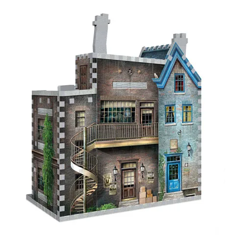 Boutiques Ollivander et Scribbulus - puzzle 3D Wrebbit - Harry Potter – Image 2