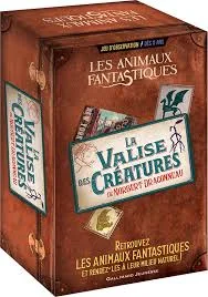 La Valise des créatures de Norbert Dragonneau