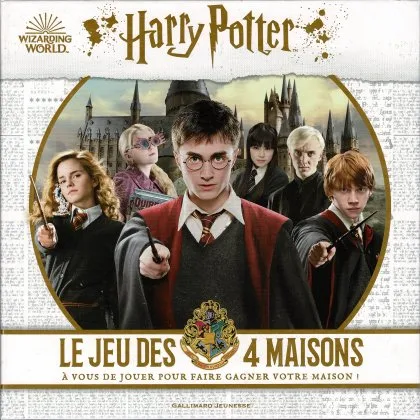 Harry Potter - Le Jeu des 4 Maisons