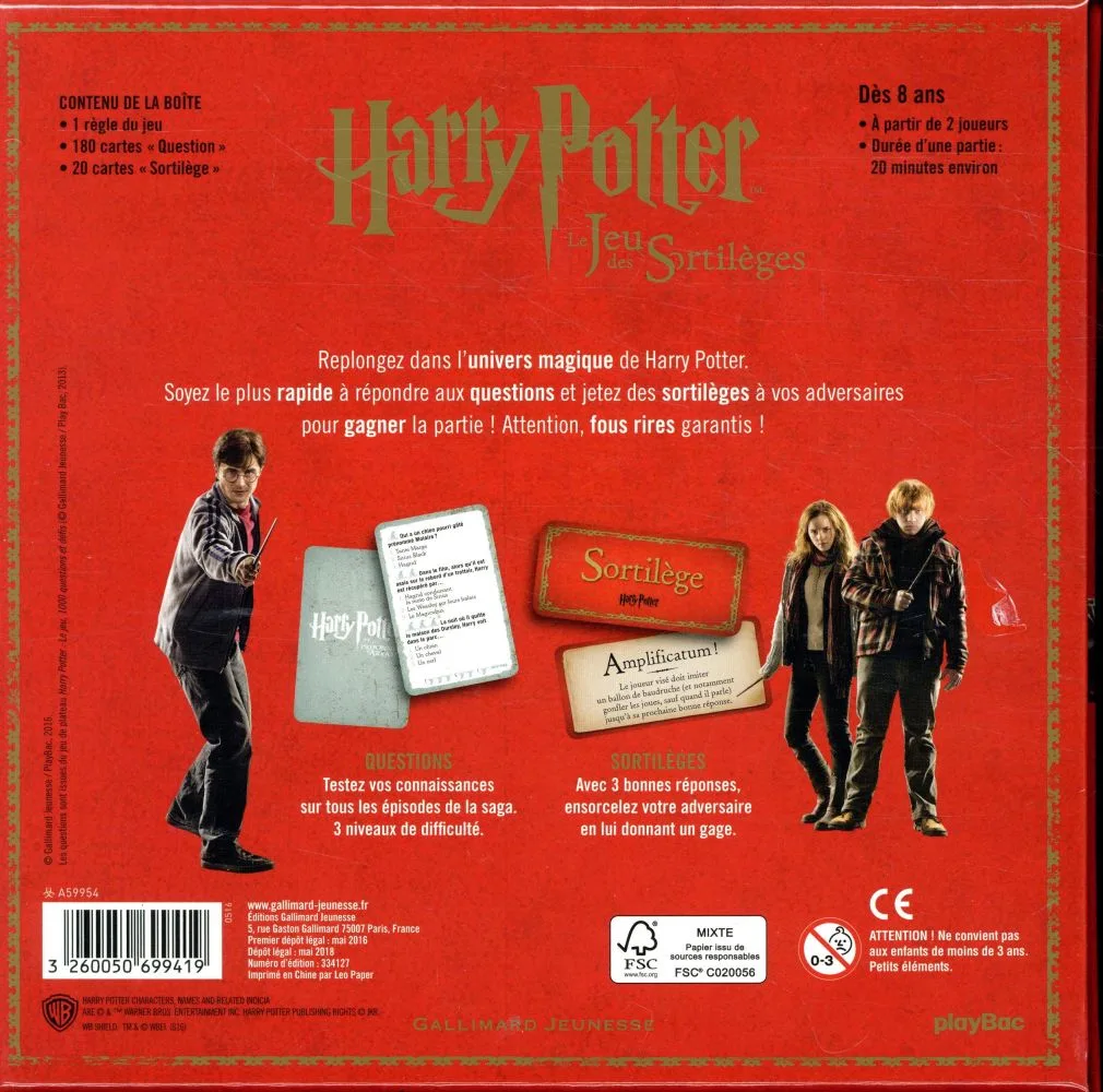 Harry Potter : Le Jeu des Sortilèges – Image 2