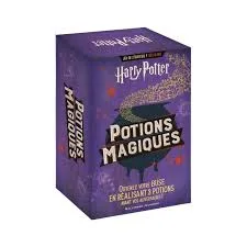 Potions magiques. Jeu de stratégie