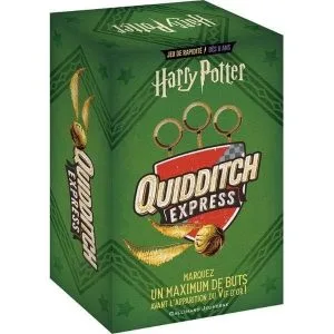 Quidditch - Le match. Jeu de rapidité