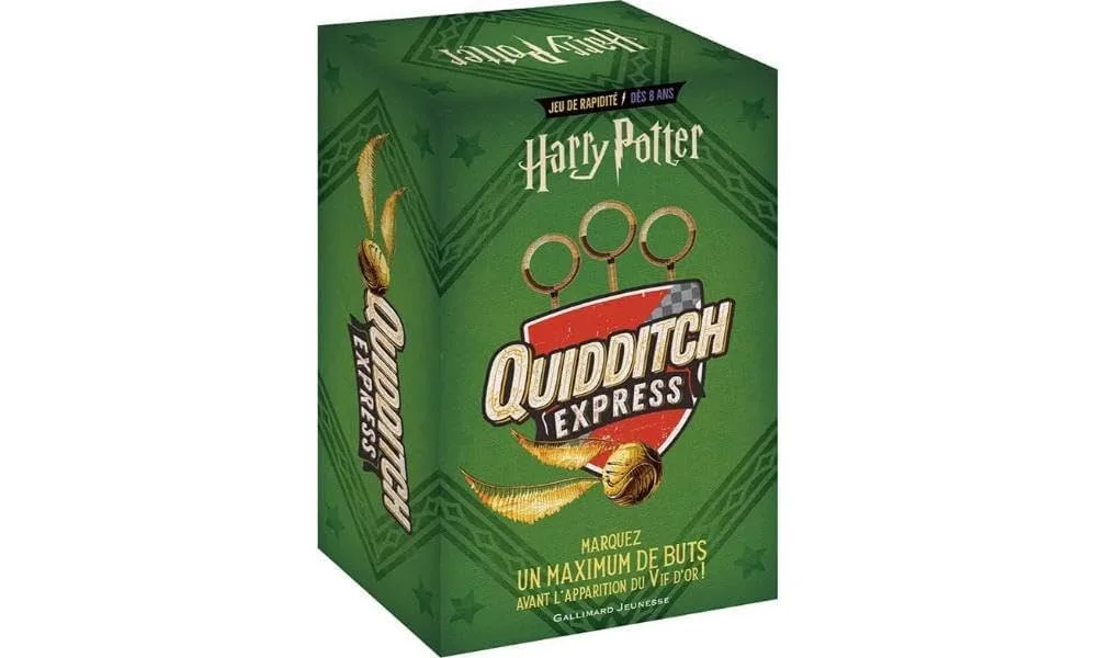 Quidditch - Le match. Jeu de rapidité