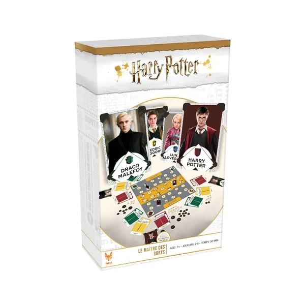 Jeu de société Harry Potter Le maître des sorts