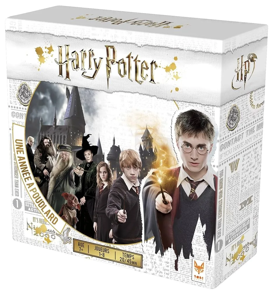 Jeu de Société Harry Potter Une Année à Poudlard