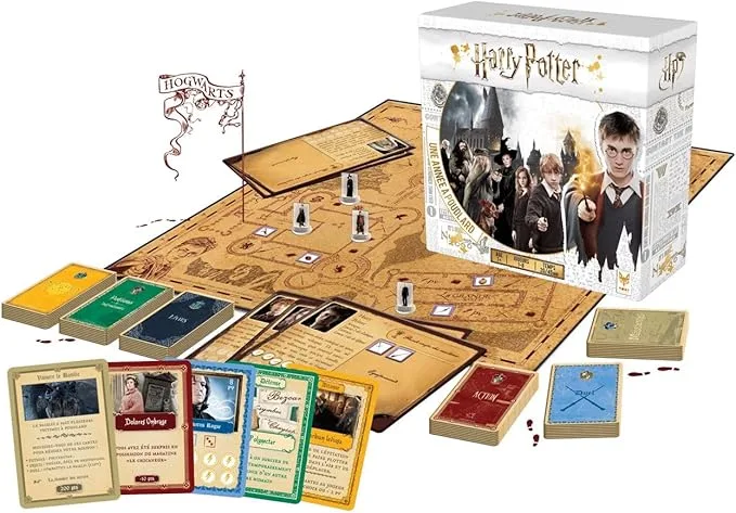 Jeu de Société Harry Potter Une Année à Poudlard – Image 2
