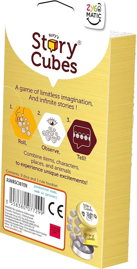Rory's Story Cubes Harry Potter – Image 3