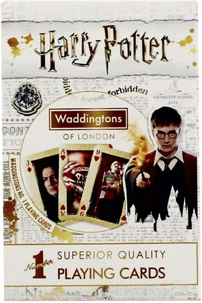 Jeu de 54 Cartes - Harry POTTER - Jeu de société