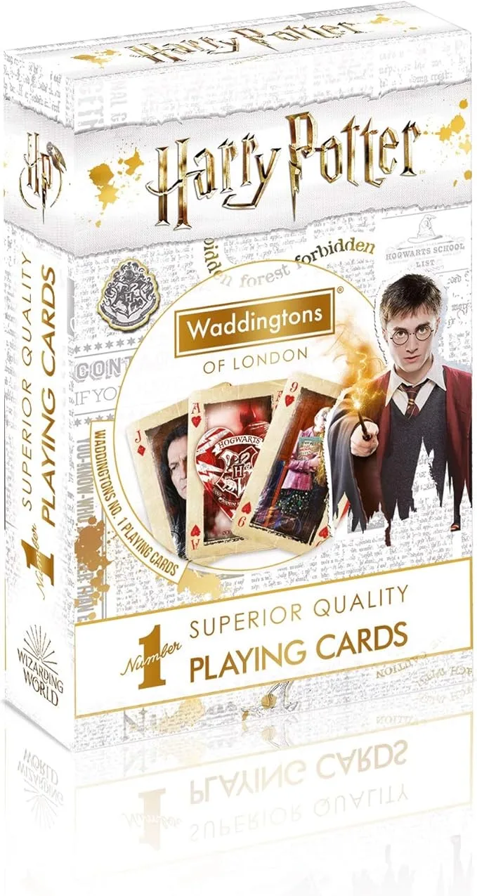 Jeu de 54 Cartes - Harry POTTER - Jeu de société – Image 2