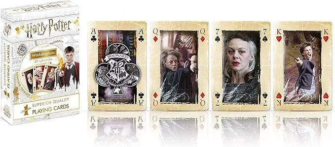 Jeu de 54 Cartes - Harry POTTER - Jeu de société – Image 3
