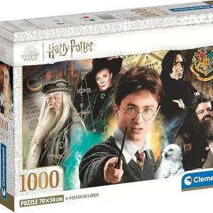 Puzzle Harry Potter - 1000 Pièces