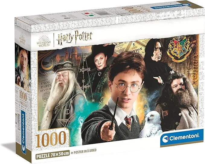 Puzzle Harry Potter - 1000 Pièces