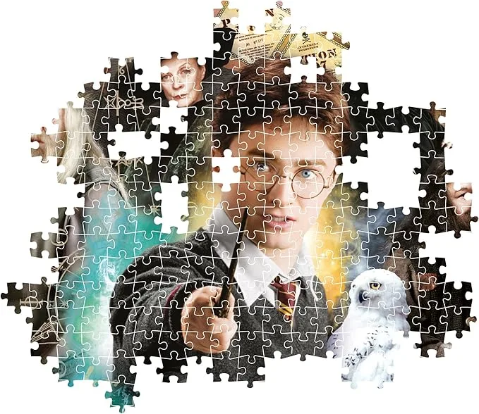 Puzzle Harry Potter - 1000 Pièces – Image 2