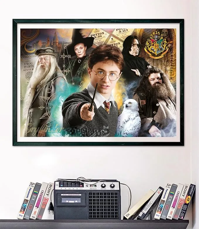 Puzzle Harry Potter - 1000 Pièces – Image 3