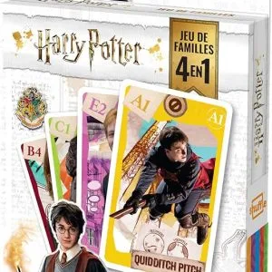 Jeu De 7 Familles Harry Potter