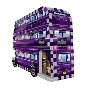 Magicobus - 130 pièces - puzzle 3D Wrebbit - Harry Potter