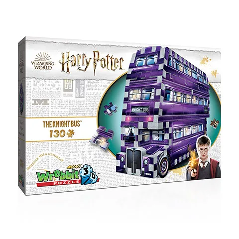 Magicobus - 130 pièces - puzzle 3D Wrebbit - Harry Potter – Image 2