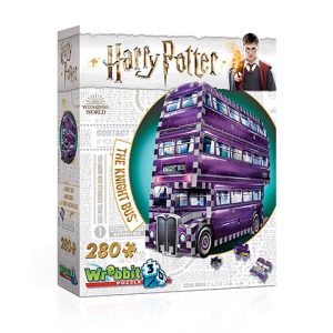 Le Magicobus - puzzle 3D Wrebbit - Harry Potter - 280 pièces