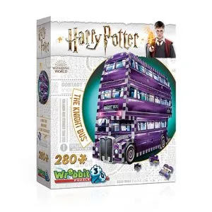 Le Magicobus - puzzle 3D Wrebbit - Harry Potter - 280 pièces