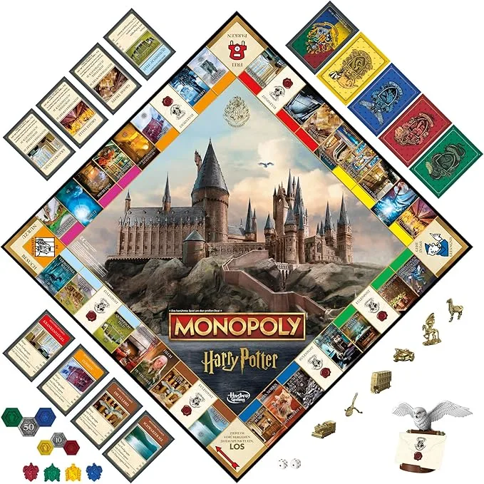 Monopoly Harry Potter – Image 2
