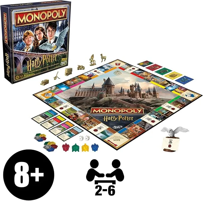Monopoly Harry Potter – Image 6