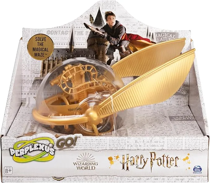 Perplexus - Harry Potter version Vif d'Or - Parcours Labyrinthe 3D – Image 2
