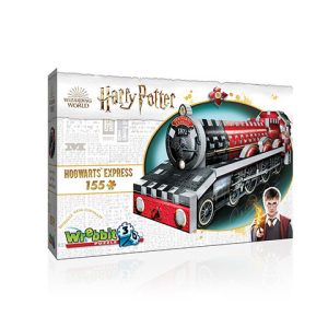 Poudlard™ Express - 155 pièces - puzzle 3D Wrebbit