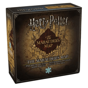 Puzzle - Carte du Maraudeur