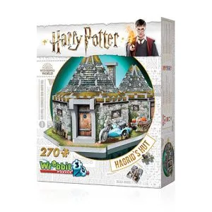 Hutte d’Hagrid - puzzle 3D Wrebbit