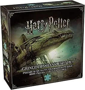 Puzzle - Evasion de la banque Gringotts