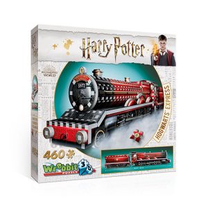 Poudlard™ Express - puzzle 3D Wrebbit - 460 pièces