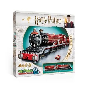 Poudlard™ Express - puzzle 3D Wrebbit - 460 pièces