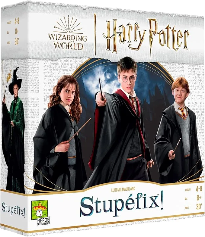 Harry Potter : Stupéfix ! Jeu de Société