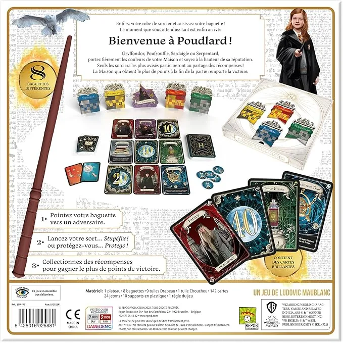 Harry Potter : Stupéfix ! Jeu de Société – Image 2