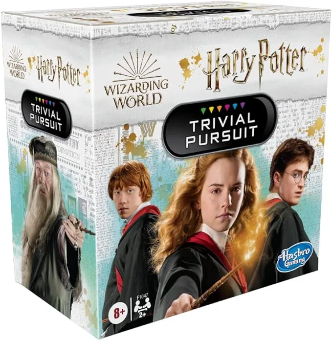 Trivial Pursuit : édition Wizarding World Harry Potter