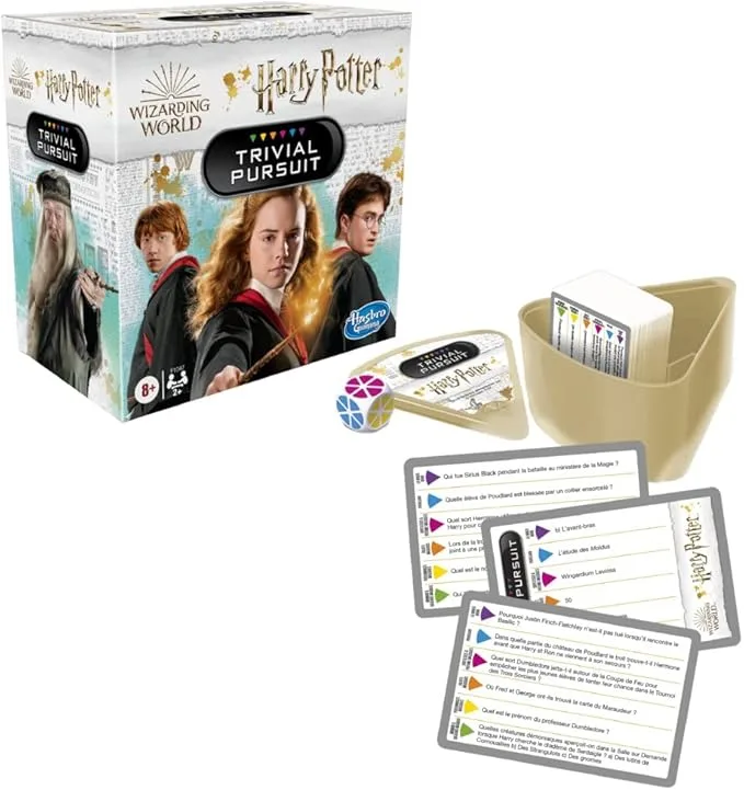 Trivial Pursuit : édition Wizarding World Harry Potter – Image 2