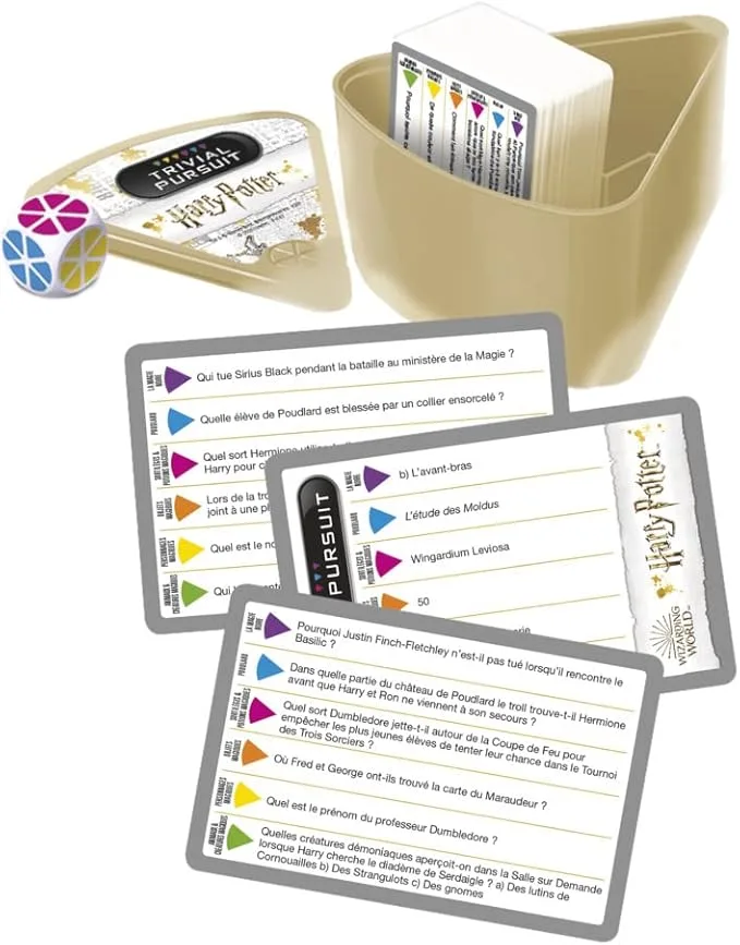 Trivial Pursuit : édition Wizarding World Harry Potter – Image 3